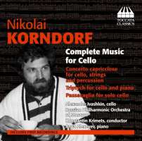 Korndorf: Complete Music for Cello